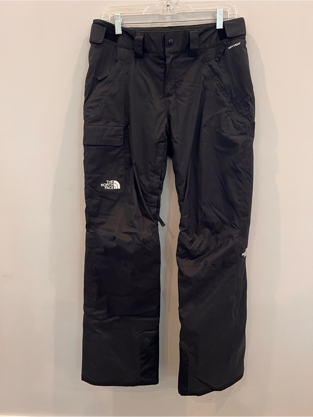 The North Face Womens Black Waterproof Ski Pants